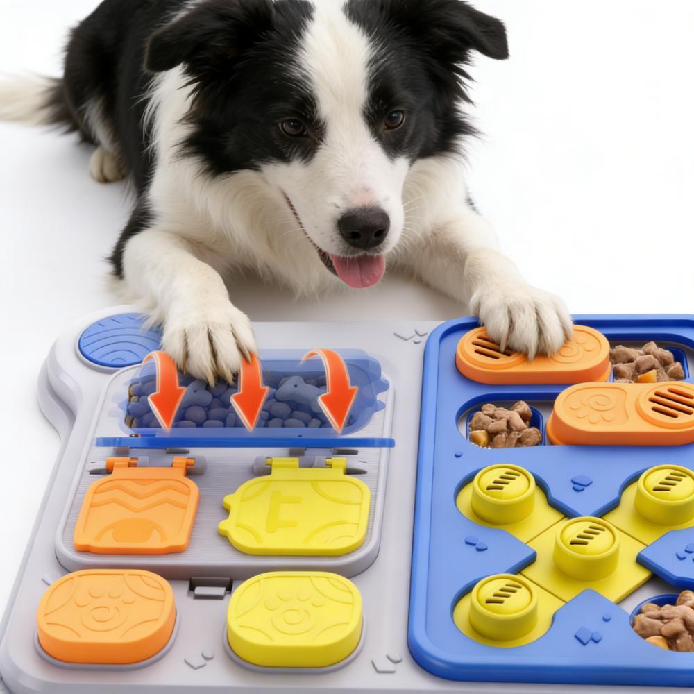 Brinquedo de Quebra-Cabeça par - Dog Puzzle Feeder Toy avaliação e preço