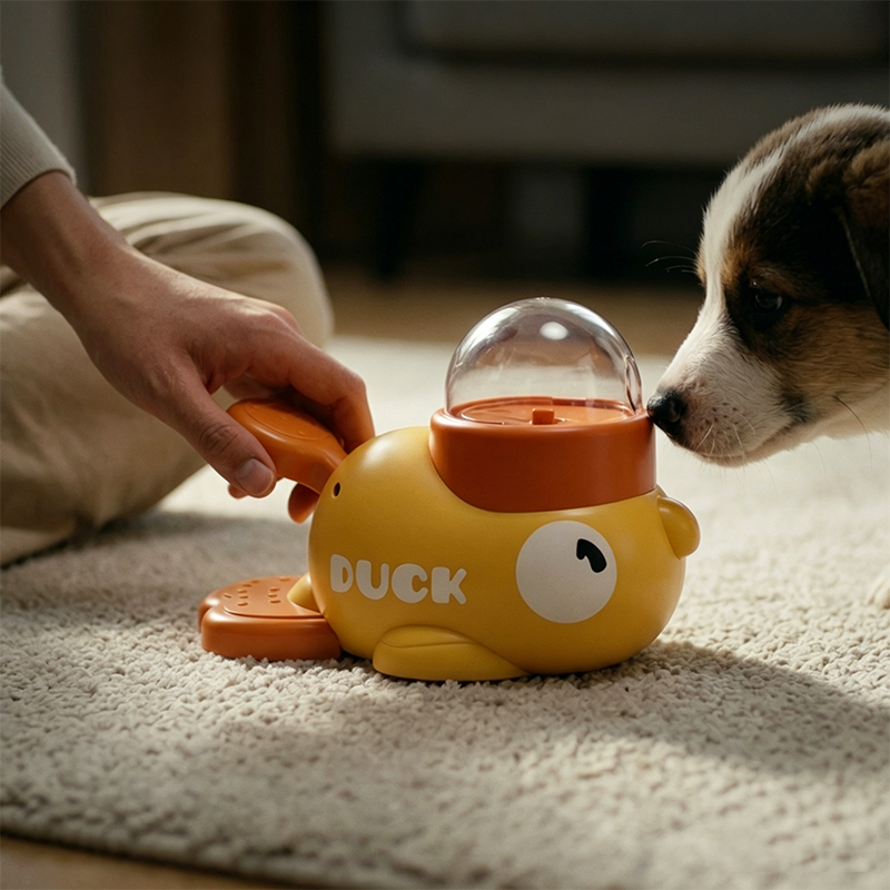 Brinquedo Interativo 2 em 1 pa - Dog Puzzle Feeder Toy avaliação e preço