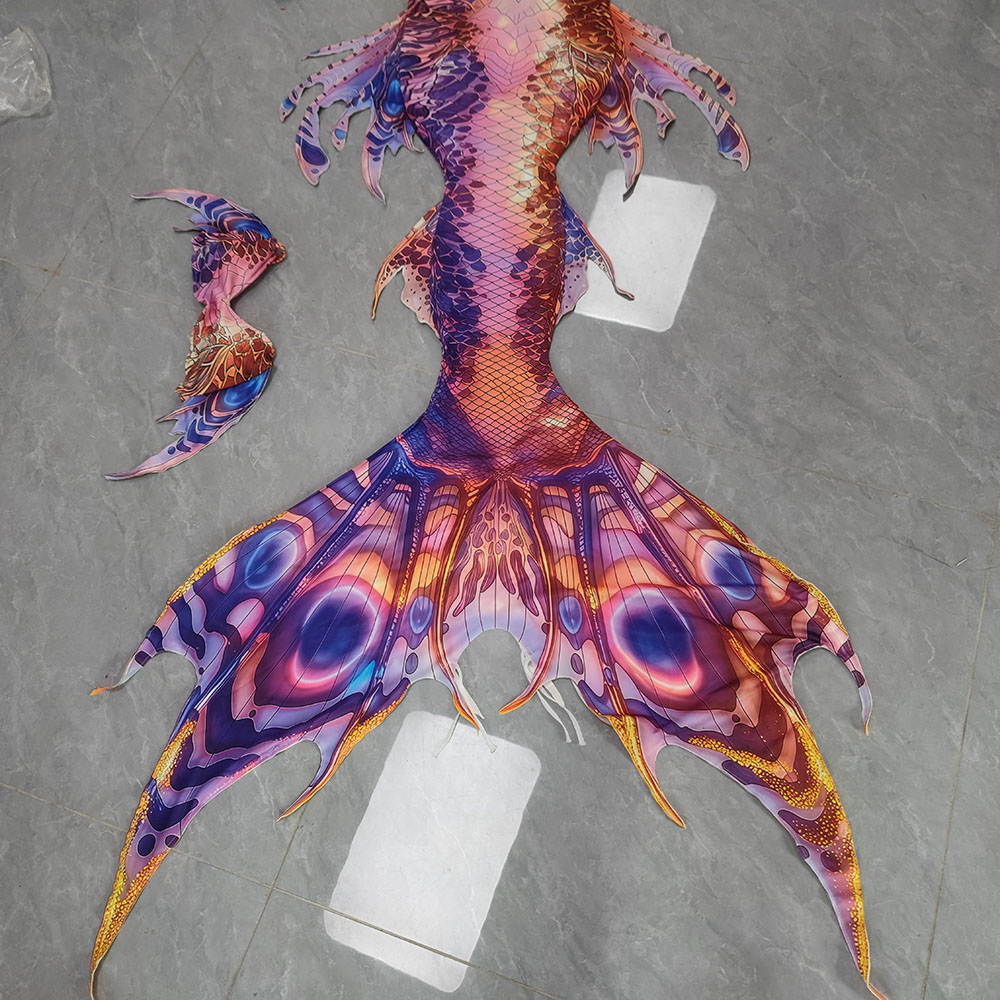 Original colorido sereia cauda - Aquarium avaliação e preço