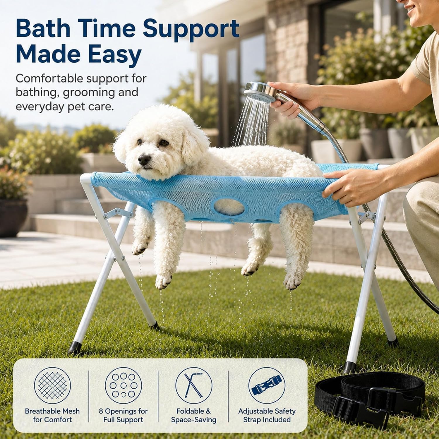 Rede de Banho Dobrável para An - Pet Grooming avaliação e preço
