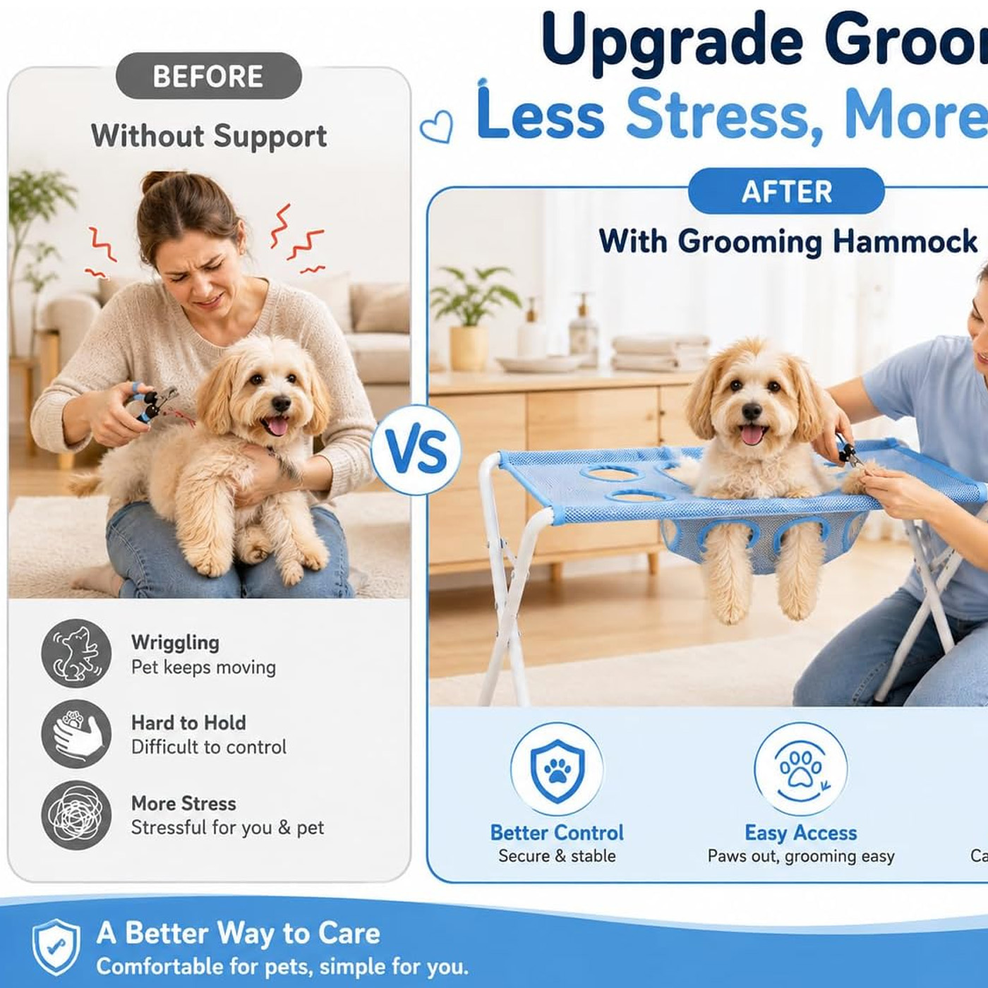 Rede de Banho Dobrável para An - Pet Grooming avaliação e preço