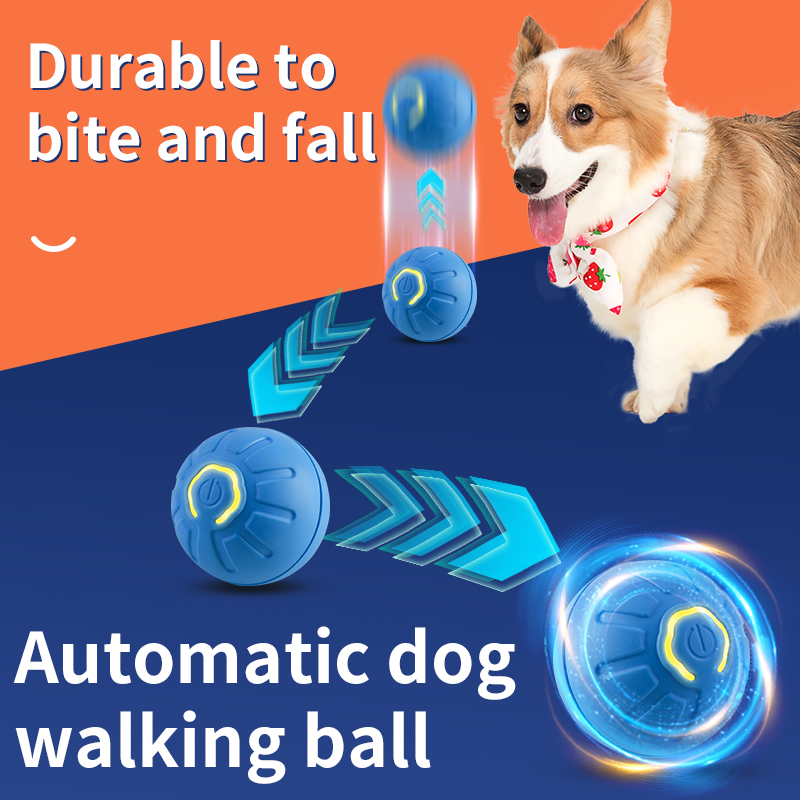 Bola de brinquedo para cachorr - Automatic Moving Dog Ball avaliação e preço