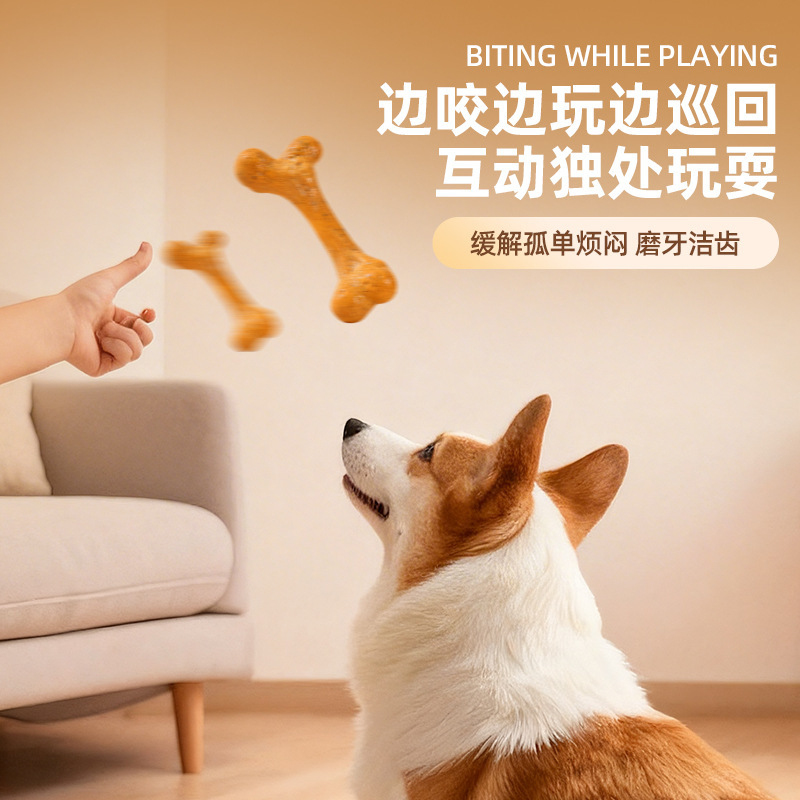 Brinquedo para Cães TPR Duráve - Teeth Cleaning Dog Chew Bone avaliação e preço