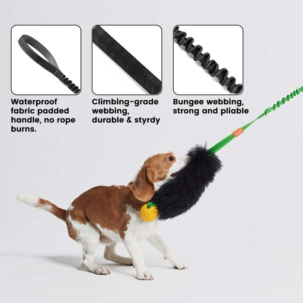 Brinquedo interativo da corda  - Indestructible Dog Chew Toy avaliação e preço