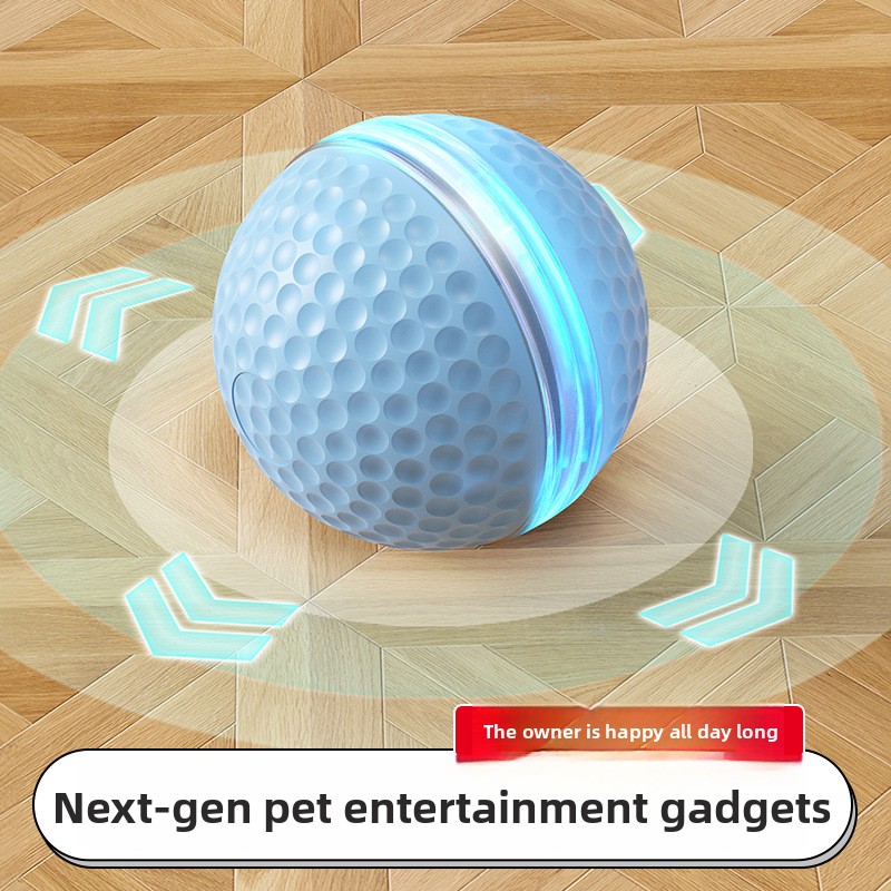 Bola Elétrica Indestrutível de - Automatic Moving Dog Ball avaliação e preço