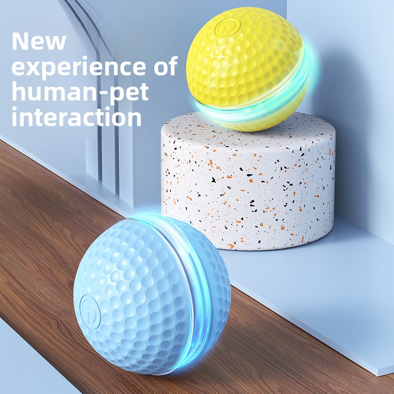 Bola Elétrica Indestrutível de - Automatic Moving Dog Ball avaliação e preço