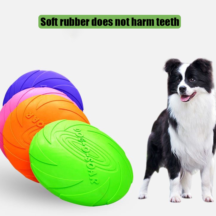 Brinquedo de Disco Voador para - Flying Disc Dog Training Toy avaliação e preço
