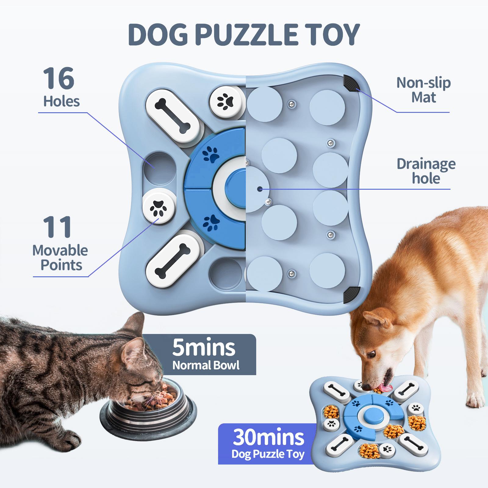 Brinquedos para cães alimentad - Dog Puzzle Feeder Toy avaliação e preço