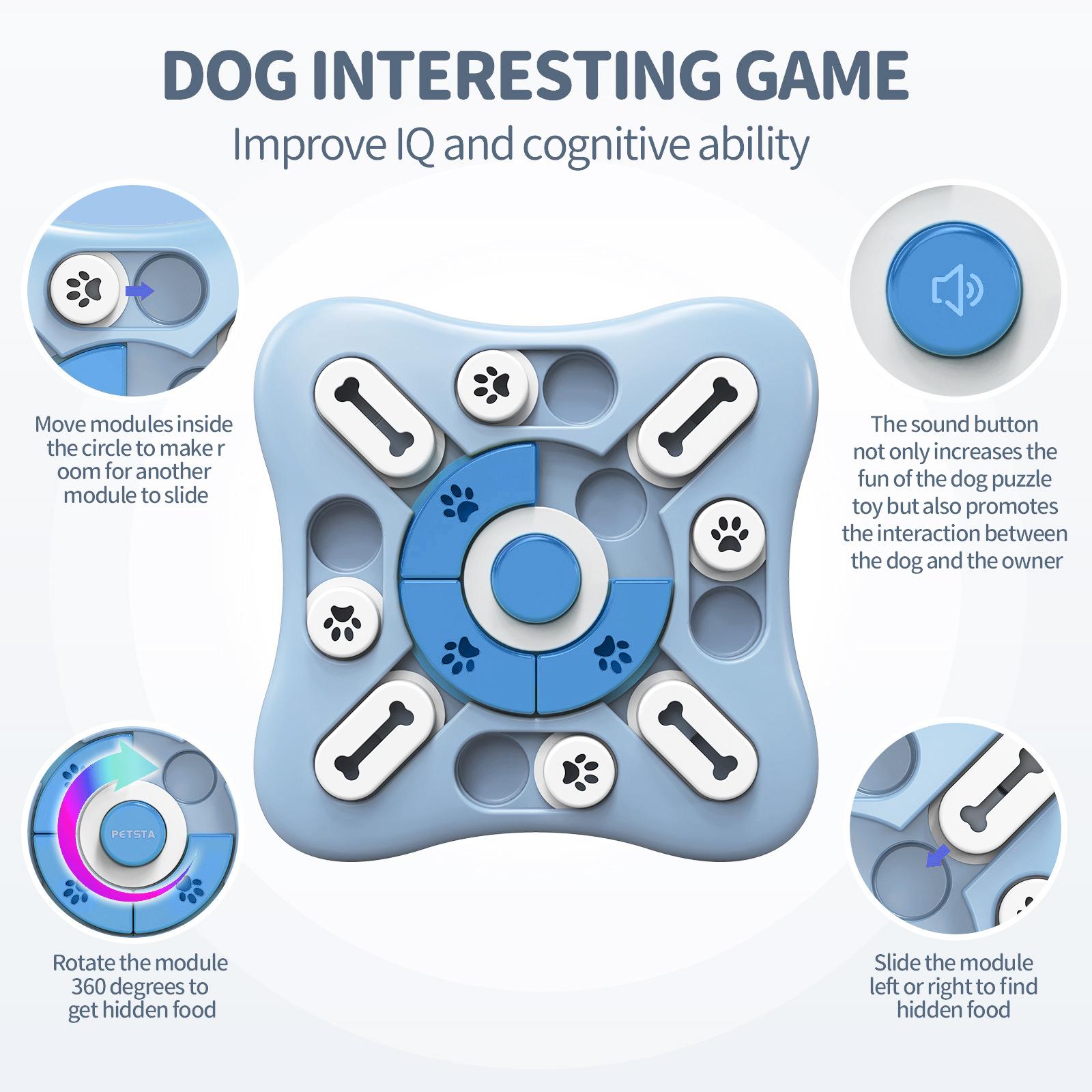 Brinquedos para cães alimentad - Dog Puzzle Feeder Toy avaliação e preço