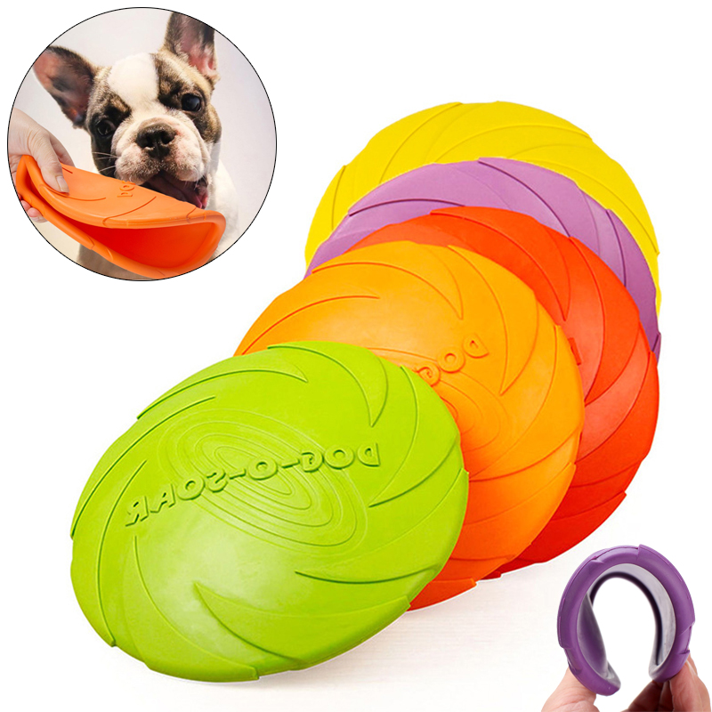 Brinquedo de Treinamento para  - Flying Disc Dog Training Toy avaliação e preço