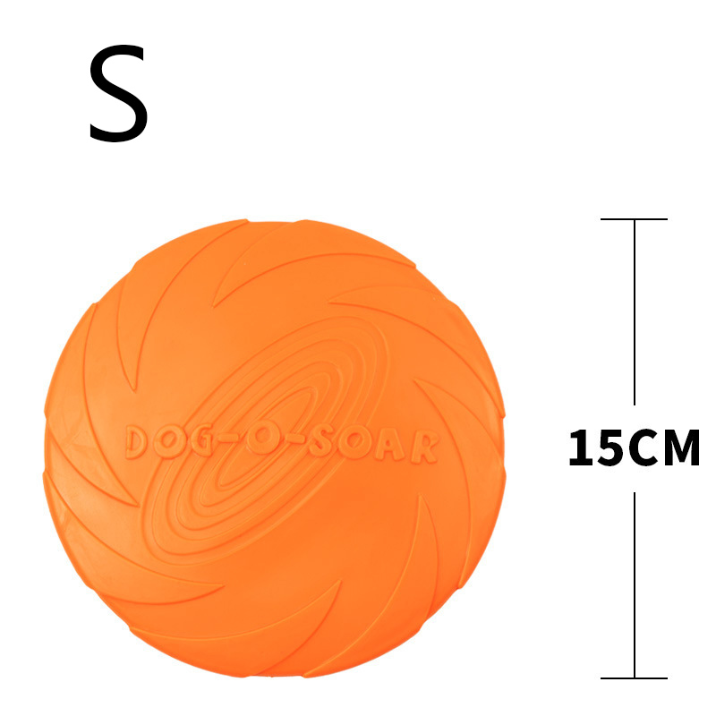 Brinquedo de Treinamento para  - Flying Disc Dog Training Toy avaliação e preço